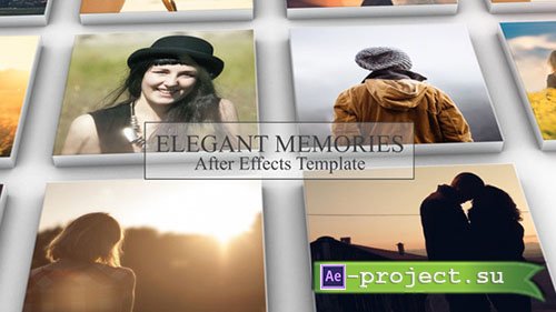 Videohive: Elegant Memories 12162484 - Project for After Effects 