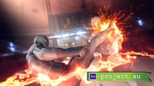 Videohive: Ultimate Fight - MMA Fighting Package - Project for After Effects 