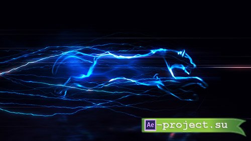 Videohive: Electric Charge Logo - Project for After Effects 