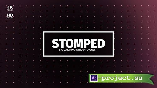Videohive: Stomped Opener - Project for After Effects 