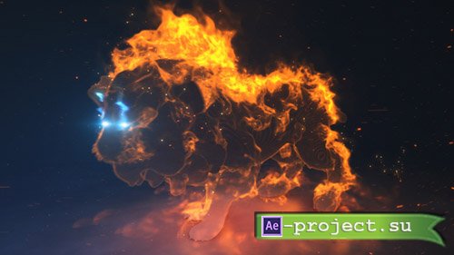 Videohive: Lion Spirit Logo - Project for After Effects 