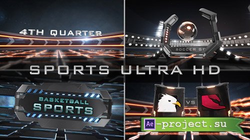 Videohive: Sports Ultra - Broadcast Pack - Project for After Effects 