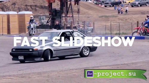 Sport Drift Slideshow Promo 84133 - After Effects Templates