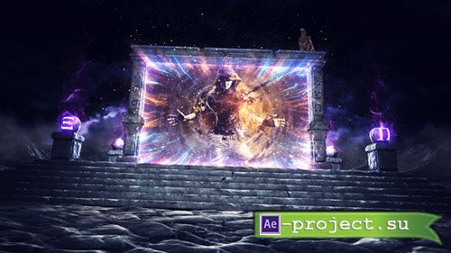 Videohive: Magic Portal Logo - Project for After Effects 