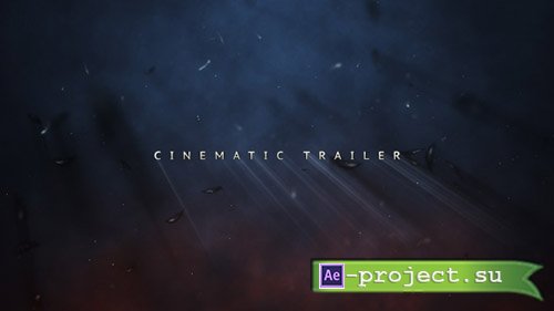 Cinematic Trailer Titles 20720390 - Project for After Effects (Videohive) 