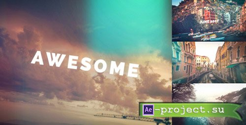 Videohive: Photo Stomp Opener - Project for After Effects 