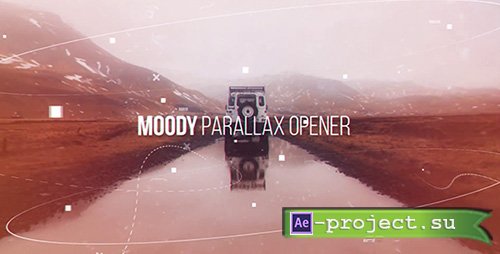 Videohive: Moody Parallax Opener - Project for After Effects 