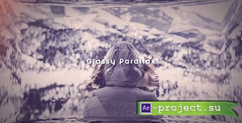 Videohive: Glassy Parallax - Project for After Effects 