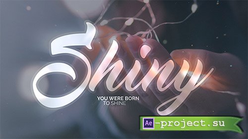 Videohive: Shiny Slideshow - Project for After Effects 