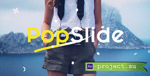 Videohive: PopSlide - Project for After Effects 