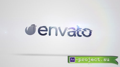 Videohive: Quick Clean Glitch Logo - Project for After Effects 