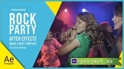 Videohive: Event Promo 19985657 - Project for After Effects 