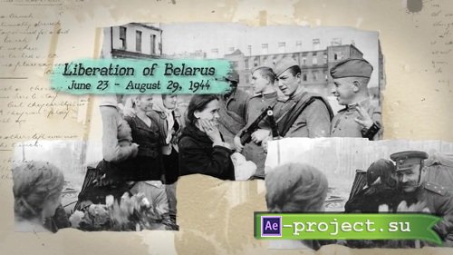 History Slideshow 95119 - After Effects Templates