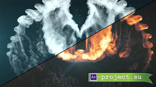 Videohive: Wings Logo Reveal - Project for After Effects 
