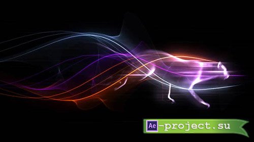 Videohive: Colorful Trails Logo - Project for After Effects 