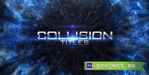 Videohive: Collision Titles - Project for After Effects 