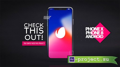 Videohive:  Dynamic Mobile App Promo - Project for After Effects 