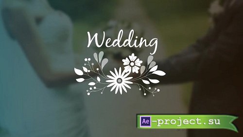 7 Wedding Ornaments With Flowers 94557 - After Effects Templates