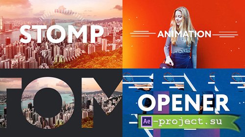 Videohive: Stomp Opener 21668800 - Project for After Effects 