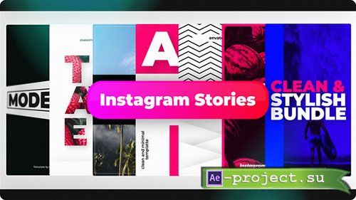 Videohive: Instagram Stories 22118903 - Project for After Effects