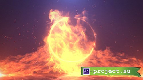 Videohive: Epic Fire Logo Reveal - Project for After Effects