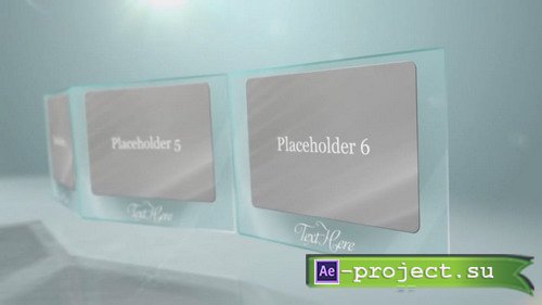 Cool Glass Intro  Short Version - After Effects Templates