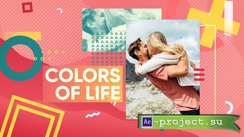 Videohive: Colorful Opener 22043954 - Project for After Effects