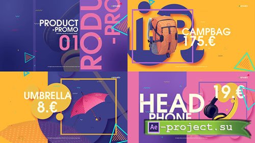Videohive: Product Promo 22175344 - Project for After Effects 