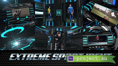 Videohive: Extreme Sport Ident - Broadcast Package - Project for After Effects 