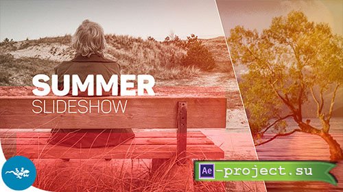 Videohive: Summer Slideshow 21966176 - Project for After Effects 