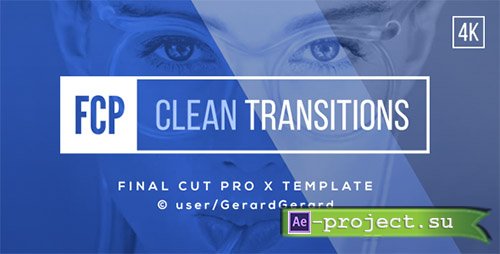 Videohive: Transitions Pack - FCPX - Apple Motion Templates