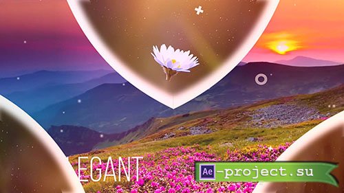 Easy Elegant Slideshow - After Effects Templates