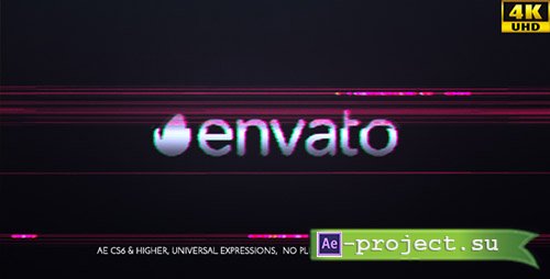 Videohive: Distortion Glitch Logo - Project for After Effects 