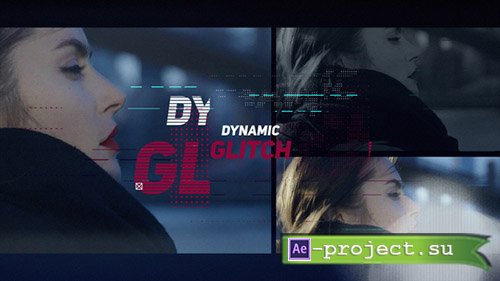 Videohive:  Dynamic Glitch 20885663 - Project for After Effects 