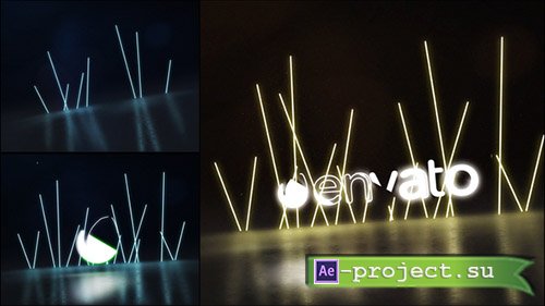 Videohive: Neon Light Logo 21633513 - Project for After Effects 