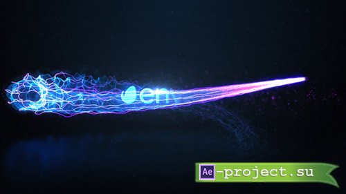 Videohive: Particle Stream Reveal - Project for After Effects 