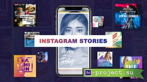 Videohive: Stylish Insta Stories - Project for After Effects 