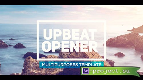 Videohive: Upbeat Opener 20815313 - Project for After Effects 