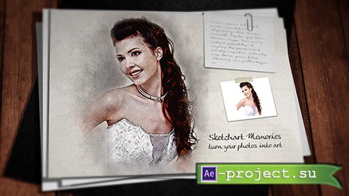 Videohive: Sketch Art Memories - Project for After Effects 