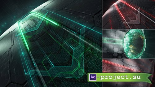 Videohive: Mechanical Logo Reveal 19831128 - Project for After Effects 