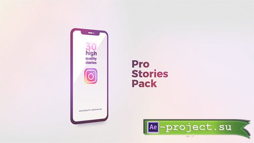 Videohive: Instagram Stories Pro - Project for After Effects 