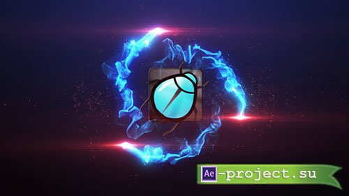 Videohive: Particle Burst Logo Reveal - Project for After Effects 