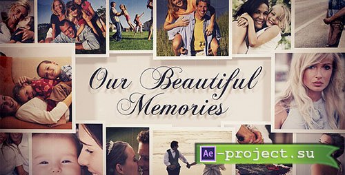 Videohive: Photo Gallery - Our Beautiful Memories - Project for After Effects 