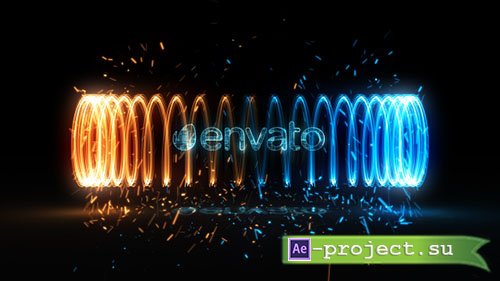 Videohive: Futuristic Vortex Reveal - Project for After Effects 