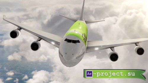Videohive: Airplane Branding Package - Project for After Effects 