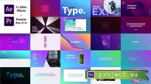 Videohive: Titles 21588234 - Project for After Effects 