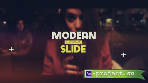 Videohive: Modern Dynamic Slide - Project for After Effects 