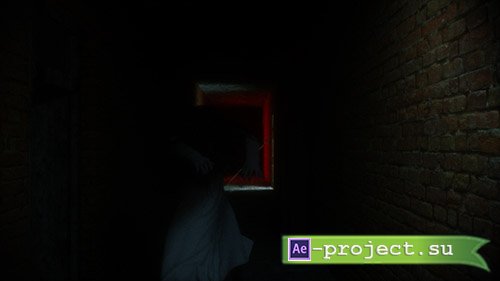 Videohive: Very Scary Cinematic Logo Intro - Project for After Effects 