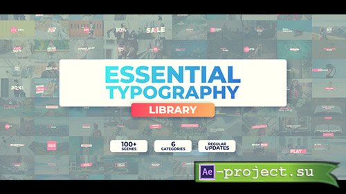 Videohive: Titles 22177225 - Project for After Effects 
