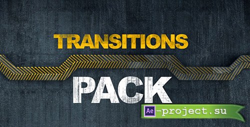 Videohive: Metal Transitions Pack - Project for After Effects 